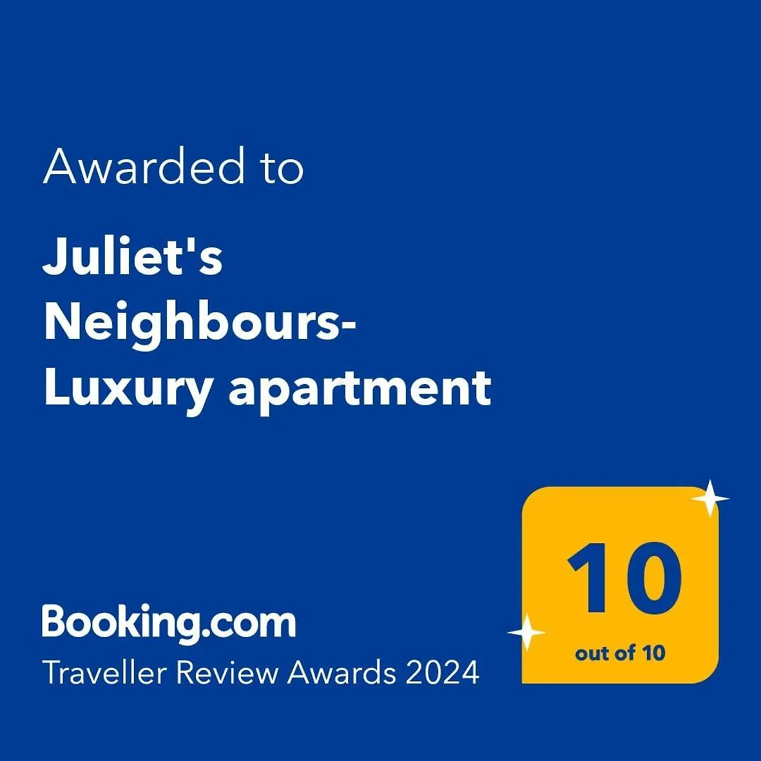 Juliet'S Neighbours- Luxury Apartment Verona Italië